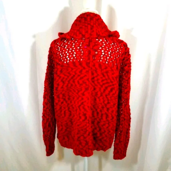 Alice + Olivia Otis Open Knit Sweater S Nwot - Picture 4 of 14